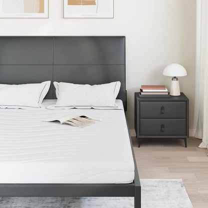 Madras Hvid 140 190 Cm Skum - Billede 3
