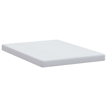 Madras Hvid 140 200 Cm Skum - Billede 6