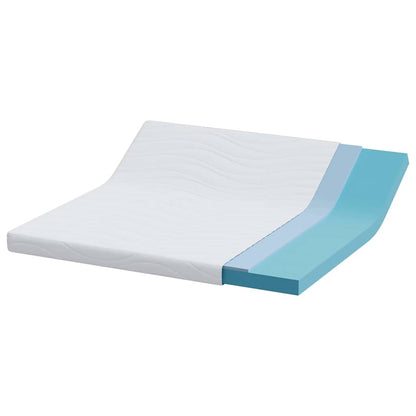 Madras Hvid 180 200 Cm Skum - Billede 4