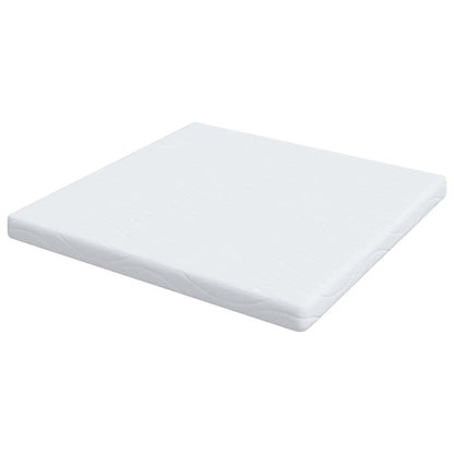 Madras Hvid 180 200 Cm Skum - Billede 5