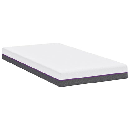 Madras Hvid, Grå 100 200 Cm Skum - Billede 5
