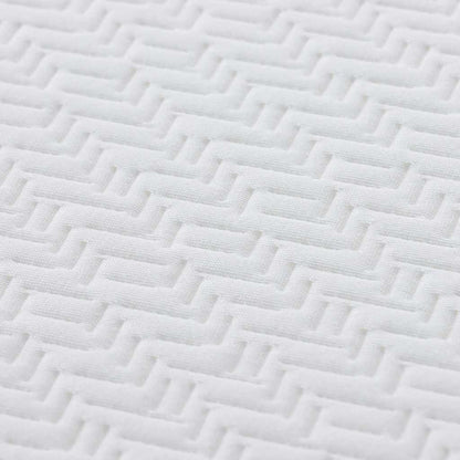 Madras Hvid, Grå 160 X 200 Cm Skum - Billede 10
