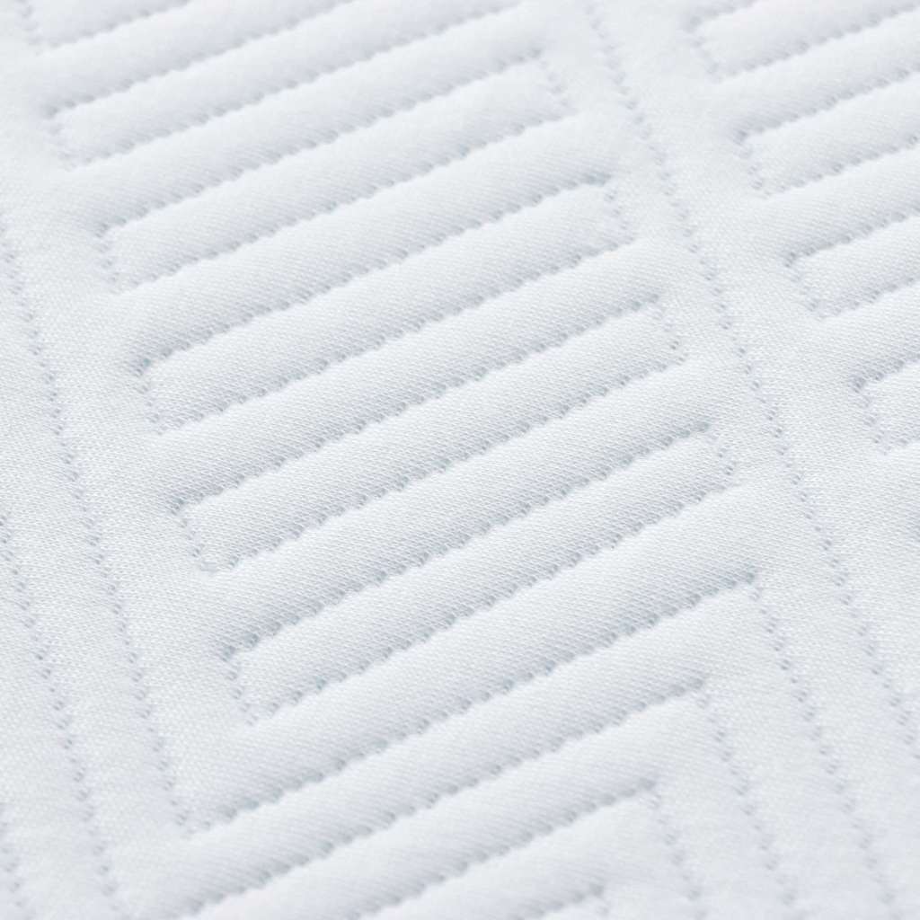 Madras Hvid Og Blå Jacquard Stof - Billede 9