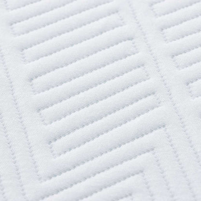 Madras Hvid Og Blå Jacquard Stof - Billede 9