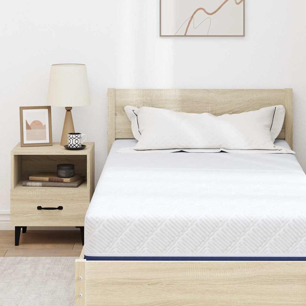 Madras Hvid Og Blå Jacquard Stof - Billede 7