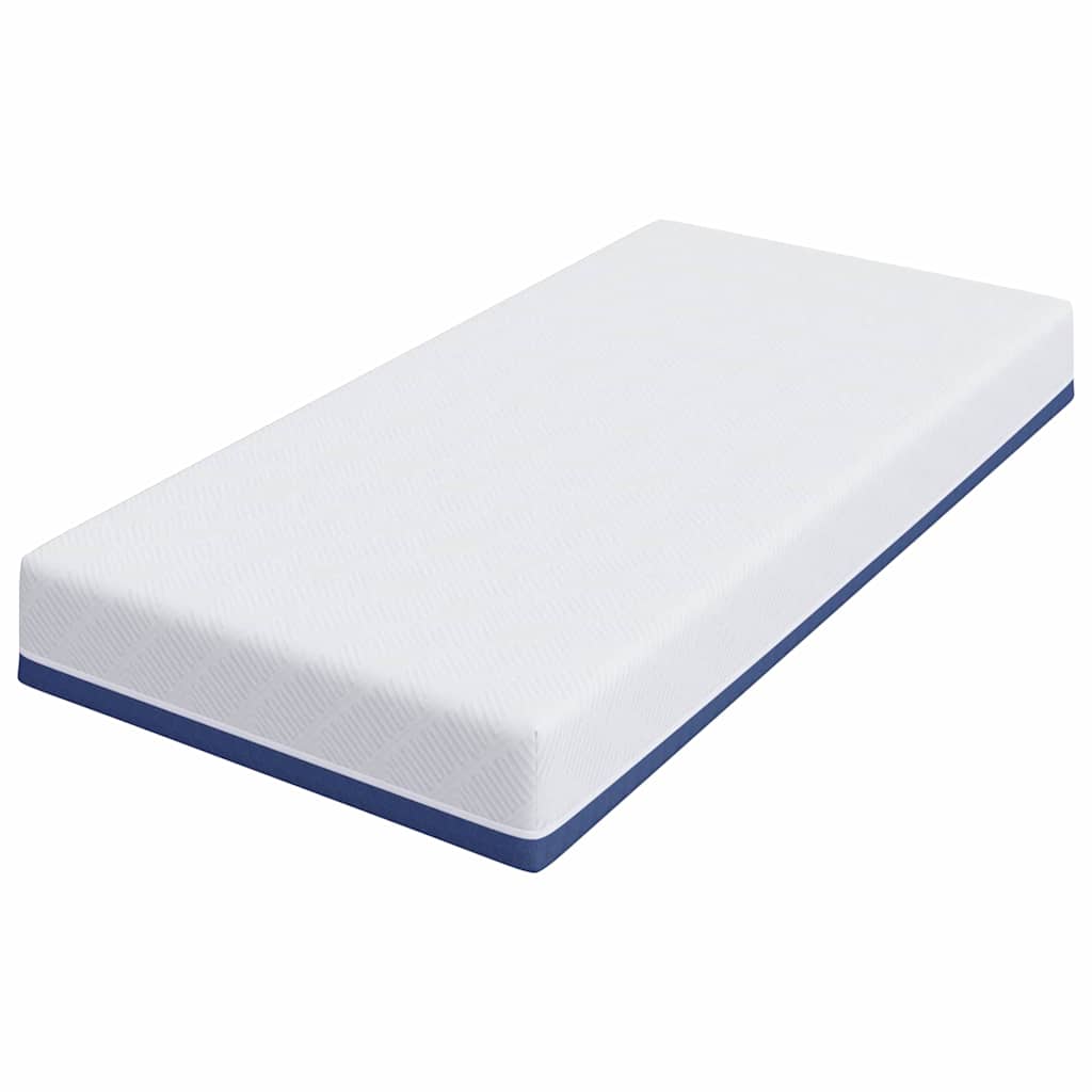 Madras Hvid Og Blå Jacquard Stof - Billede 4