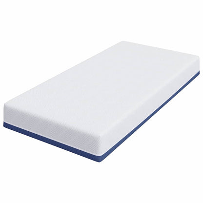Madras Hvid Og Blå Jacquard Stof - Billede 4