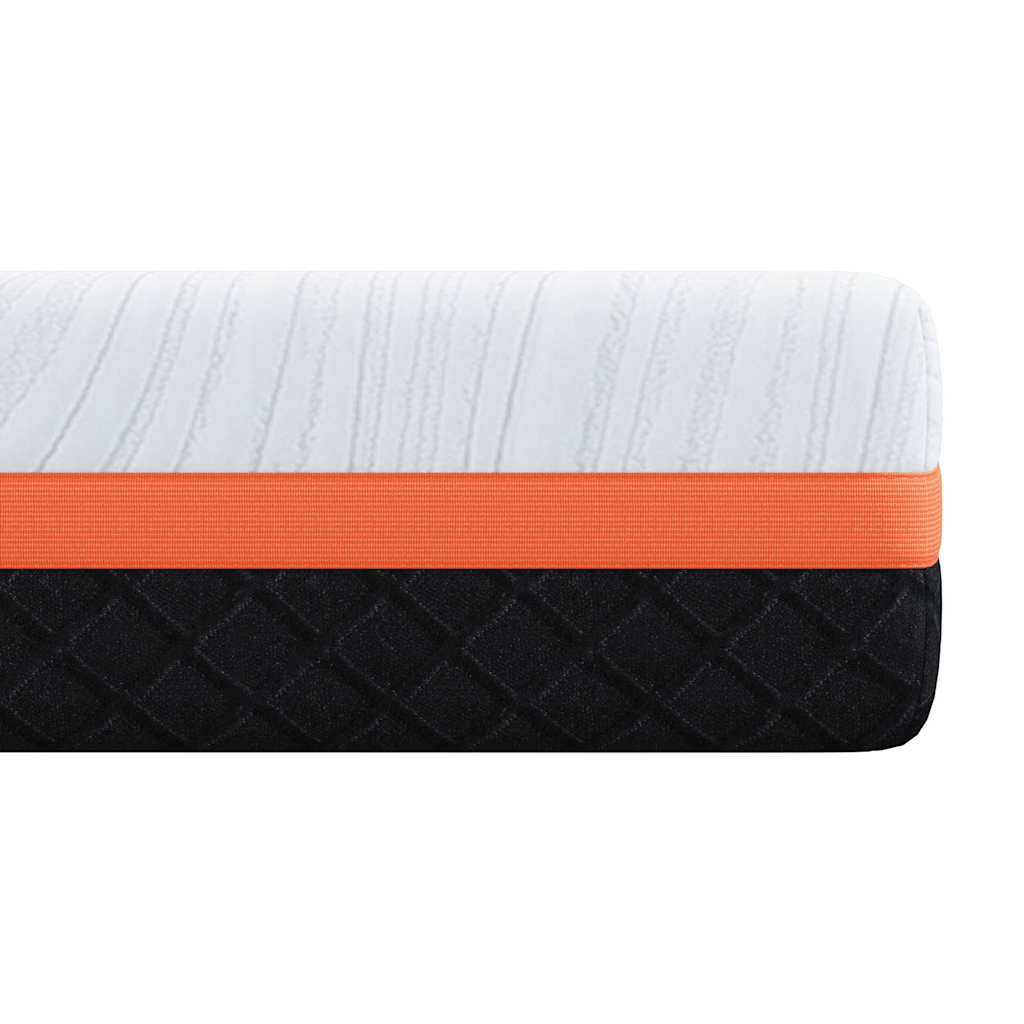 Madras Hvid Og Sort Jacquard Stof - Billede 6