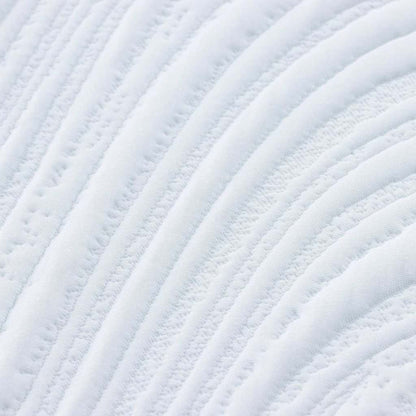 Madras Hvid, Grå 140 200 Cm Skum - Billede 10