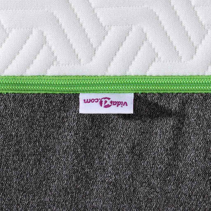 Madras Hvid Og Grå Jacquard Stof - Billede 8