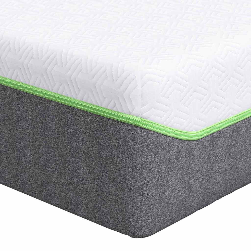 Madras Hvid Og Grå Jacquard Stof - Billede 2