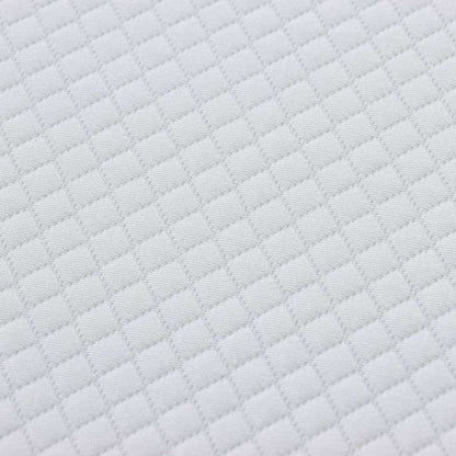 Madras Hvid Og Grå Jacquard Stof - Billede 9