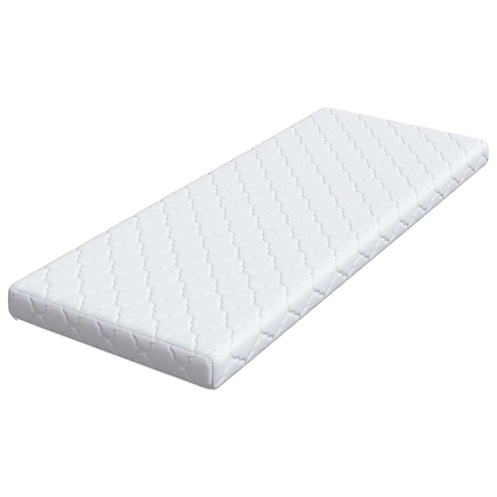Madras Hvid 200 80 Cm Skum - Billede 4