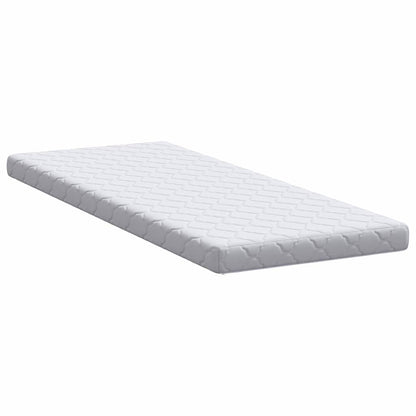 Madras Hvid 200 X 80 Cm Skum - Billede 5
