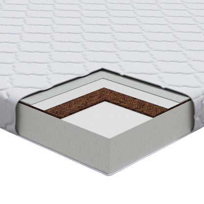 Madras Hvid 200 100 Cm Skum - Billede 10