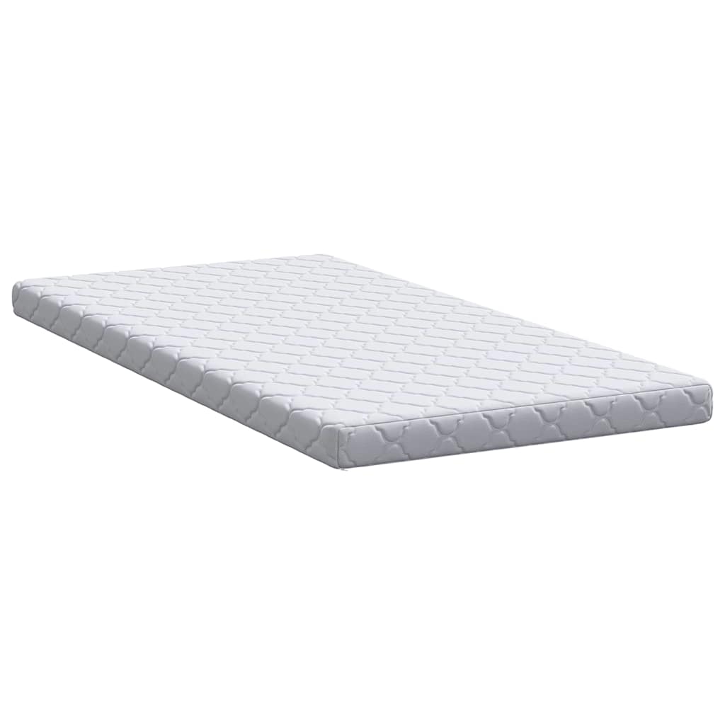 Madras Hvid 200 100 Cm Skum - Billede 5