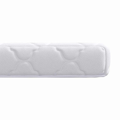 Madras Hvid 200 X 100 Cm Skum - Billede 6