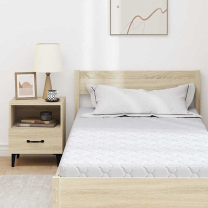 Madras Hvid 200 X 120 Cm Skum - Billede 7