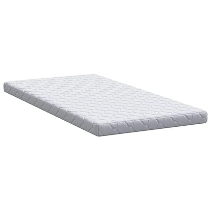 Madras Hvid 200 X 120 Cm Skum - Billede 5