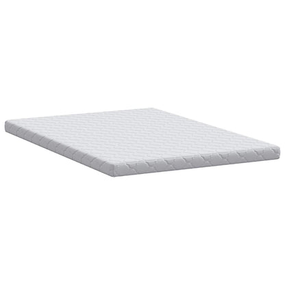 Madras Hvid Jacquard Stof - Billede 6
