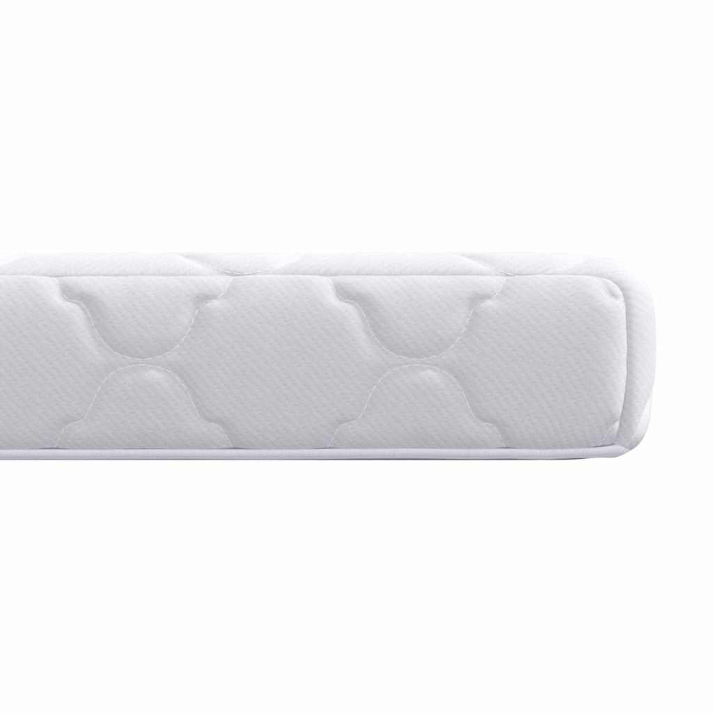 Madras Hvid Jacquard Stof - Billede 7