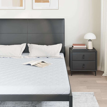 Madras Hvid 200 X 140 Cm Skum - Billede 3