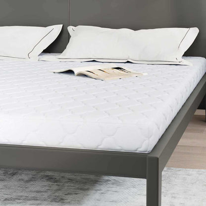 Madras Hvid 200 X 180 Cm Skum - Billede 8