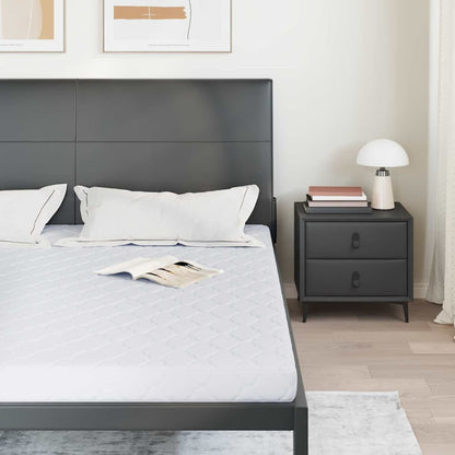 Madras Hvid 200 X 180 Cm Skum - Billede 3