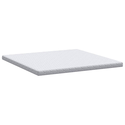 Madras Hvid 200 X 180 Cm Skum - Billede 6