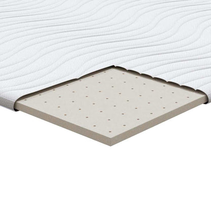 Madras Topper Strikket Stof - Billede 10