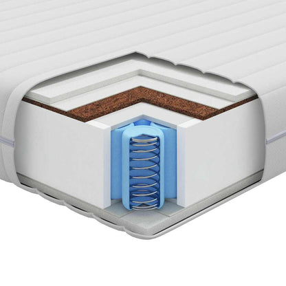 Madras Hvid Pocket Spring - Billede 9
