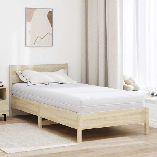 Madras Hvid 90 200 Cm Polyester - Hovedbillede