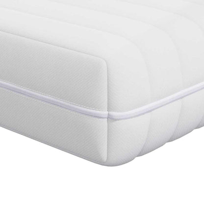 Madras Hvid Pocket Spring - Billede 2