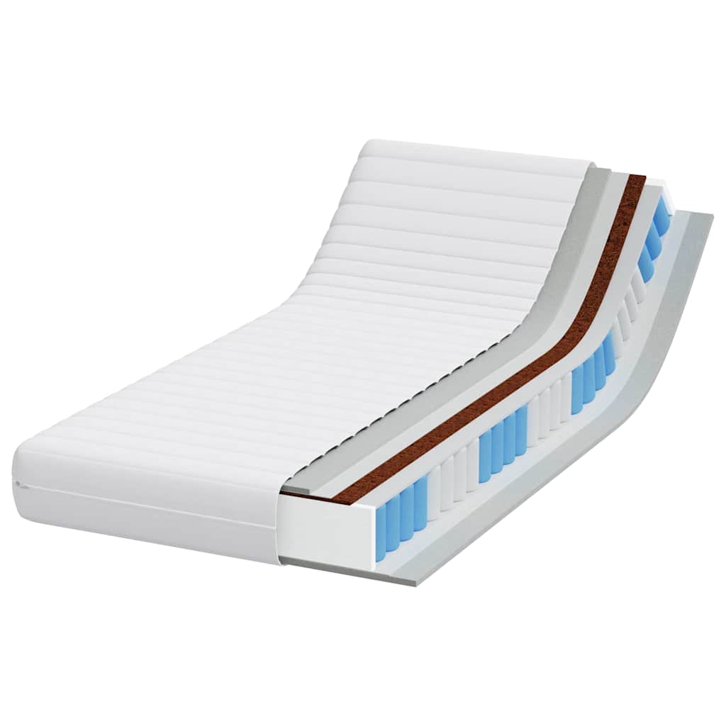 Madras Hvid 90 200 Cm Polyester - Billede 3