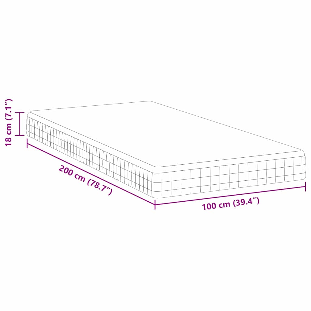 Madras Hvid, Grå 100 200 Cm Strikket Stof - Billede 11