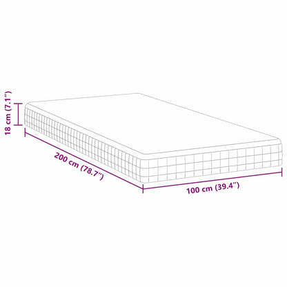 Madras Hvid, Grå 100 200 Cm Strikket Stof - Billede 11