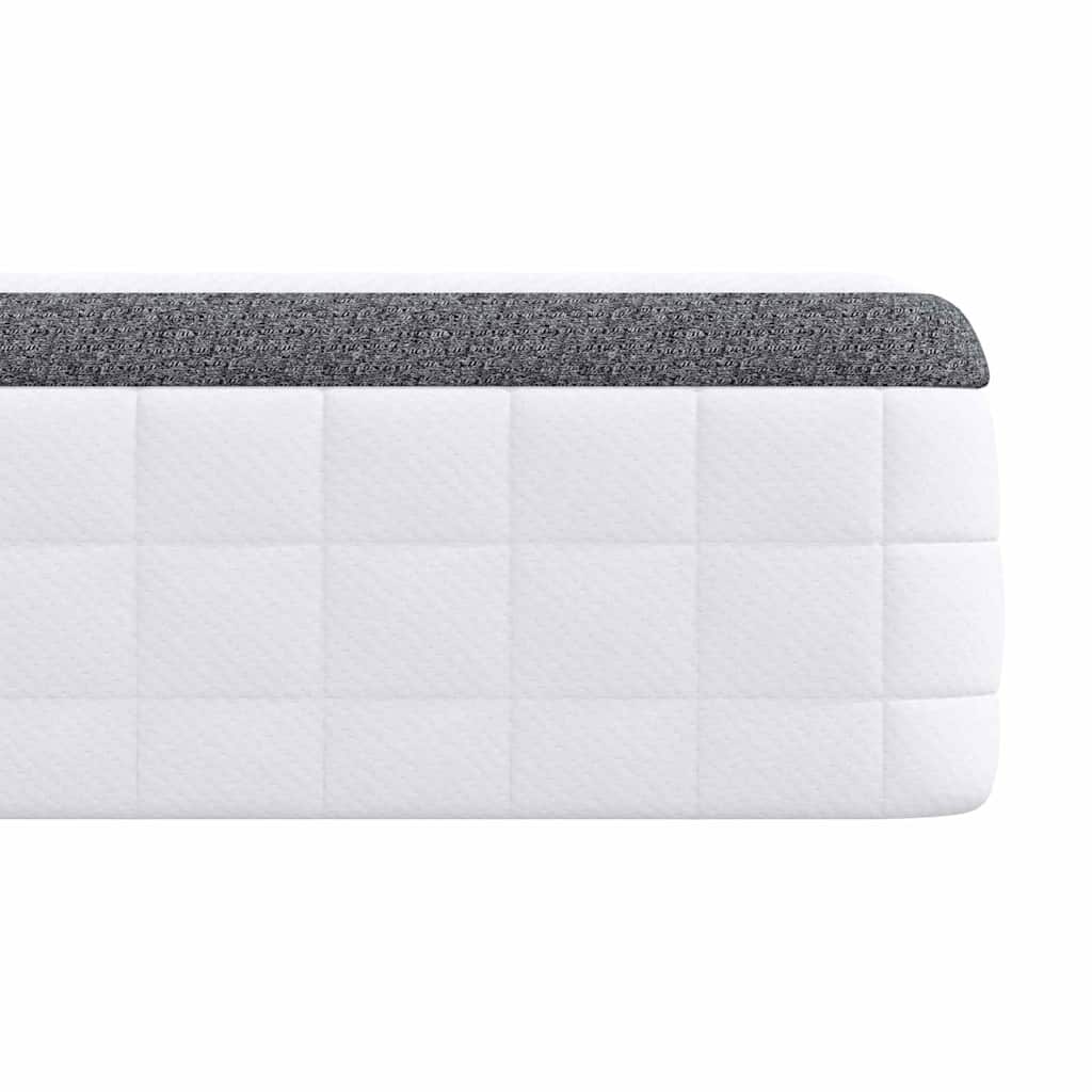 Madras 2 Pcs Hvid, Grå 60 200 Cm Strikket Stof - Billede 6