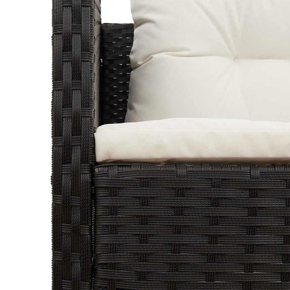 Havesofa Sæt Med Pude 6 Dele Polyrattan - Billede 11