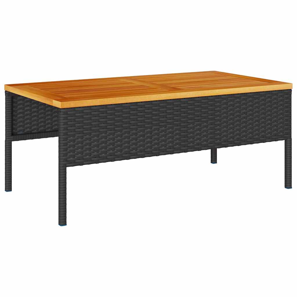 Havesofa Sæt Med Pude 6 Dele Polyrattan - Billede 7