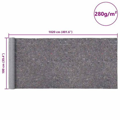 Skridsikker Maleruld 180 G/M²