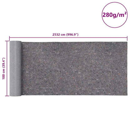 Skridsikker Maleruld 180 G/M²