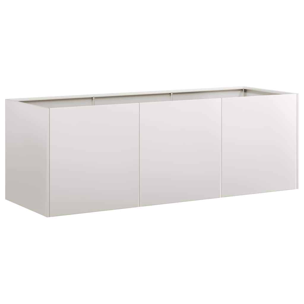 Plantekasse 120x40x40 Cm Rustfrit Stål - Billede 2