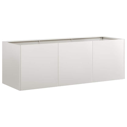 Plantekasse 120x40x40 Cm Rustfrit Stål - Billede 2