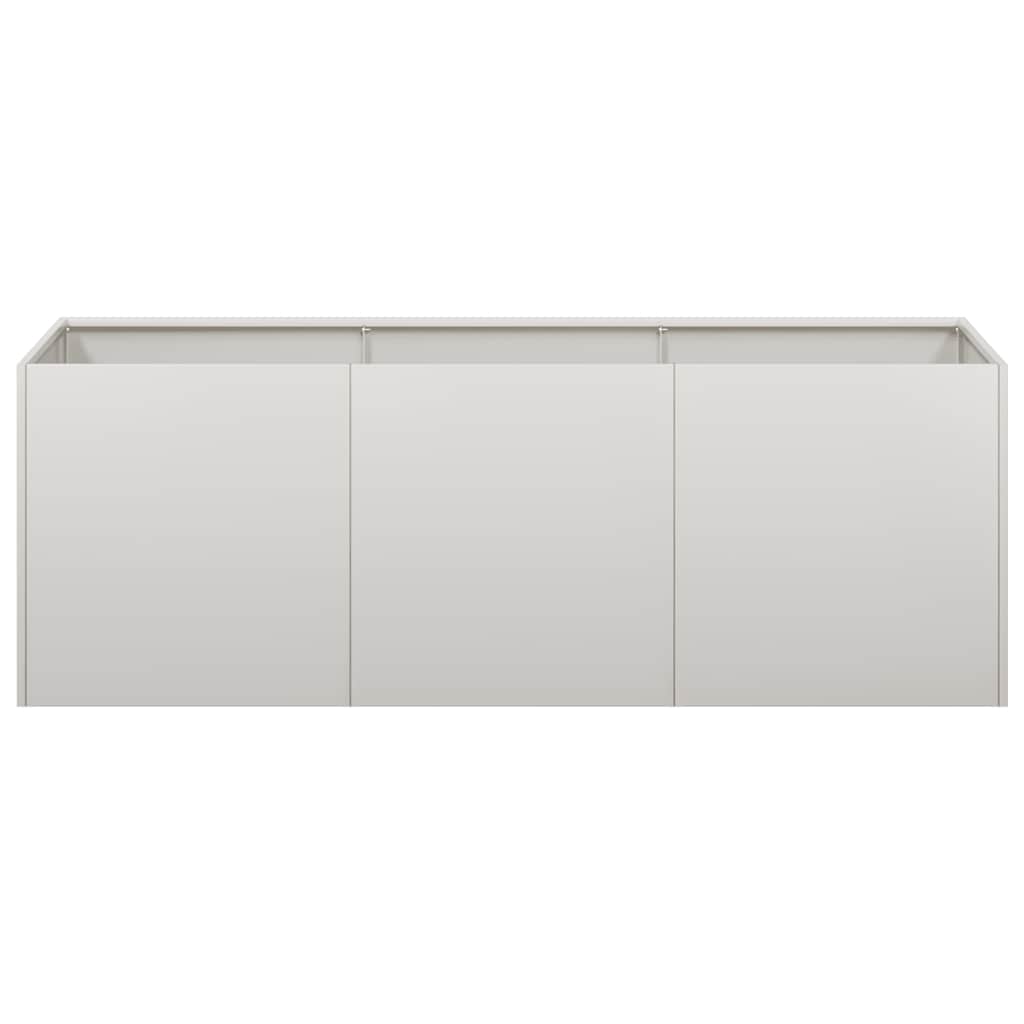 Plantekasse 120x40x40 Cm Rustfrit Stål - Billede 4