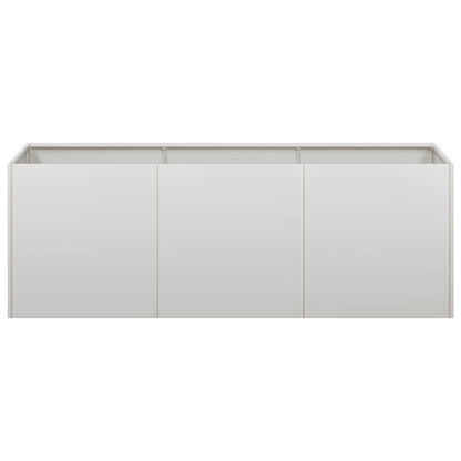 Plantekasse 120x40x40 Cm Rustfrit Stål - Billede 4