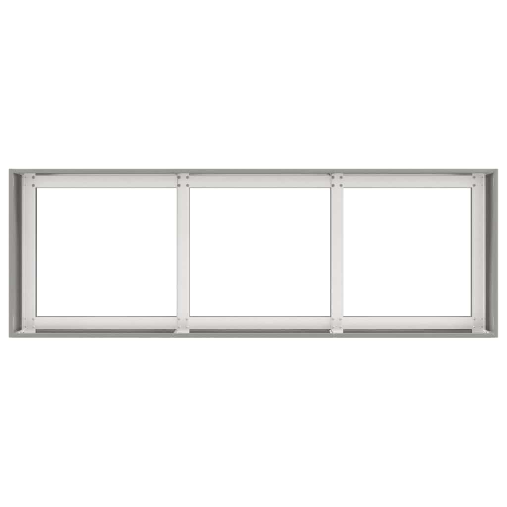 Plantekasse 120x40x40 Cm Rustfrit Stål - Billede 5