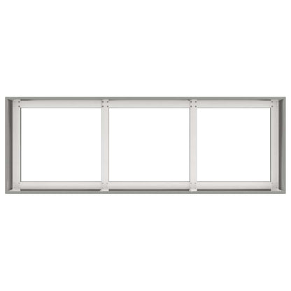 Plantekasse 120x40x40 Cm Rustfrit Stål - Billede 5