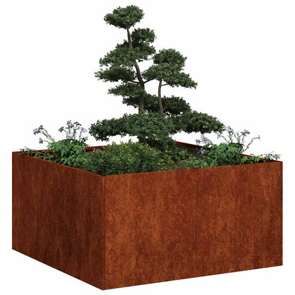 Plantekasse Forvitringsstål - Variant 860744