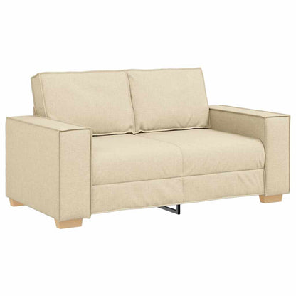 Sofa 3 Dele 220 X 80 X 84 Cm Linned-blandet Stof - Billede 5