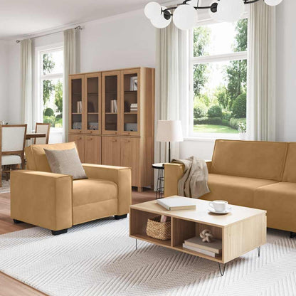 Sofasæt 3 Dele Med Hynder Velour - Billede 3